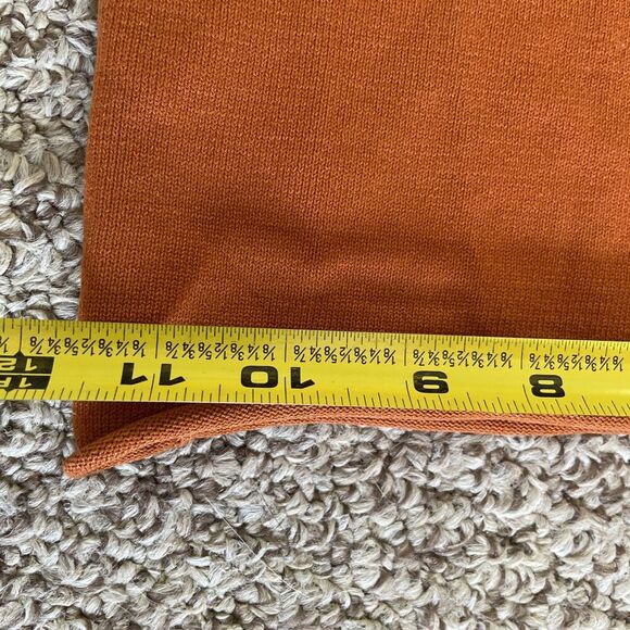Athleta Pants Alicia Keys Womens XS Orange Intention Wide Leg Pull On *READ* - Picture 9 of 14